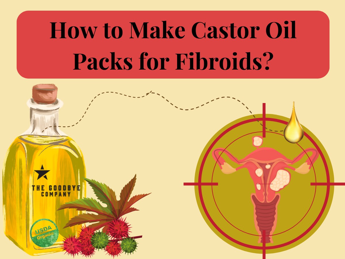 How to Make Castor Oil Packs for Fibroids? How Long Does it Take to Sh