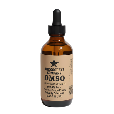 The Goodbye Company DMSO Pure Dimethyl Sulfoxide Solvent