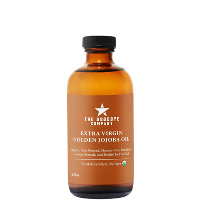 The Goodbye Company USDA Organic Extra Virgin Golden Jojoba Oil