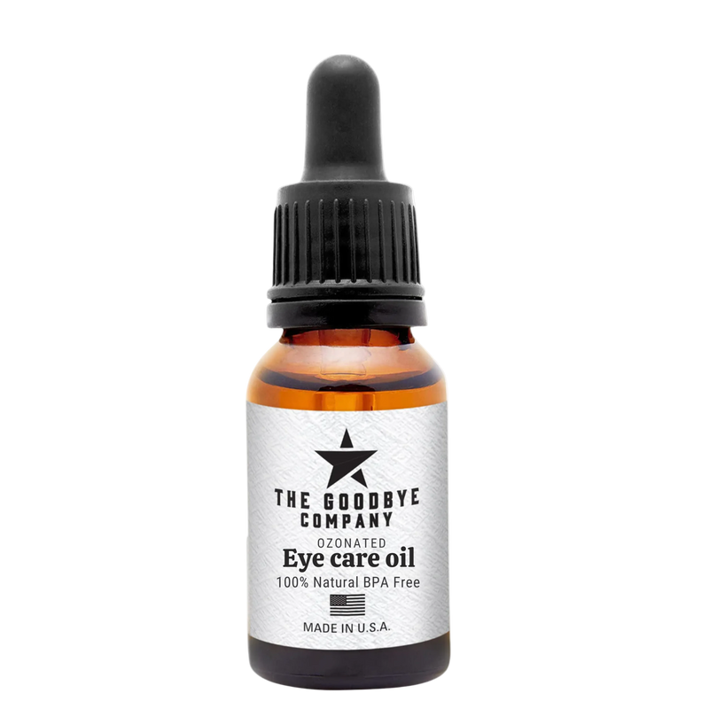 Ozonated Eye Care Oil