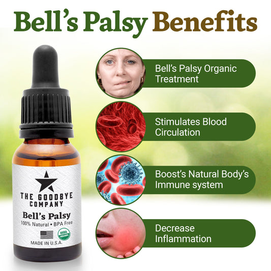 The Goodbye Company Bell’s Palsy | Omega 3 & 9 Oils