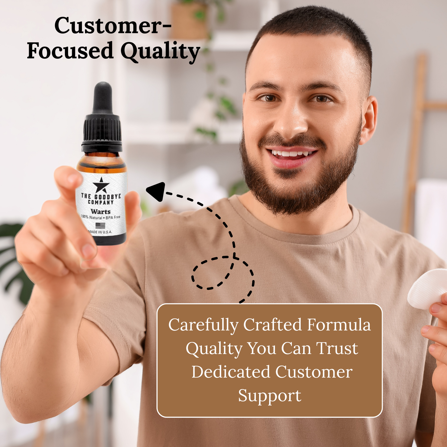 The Goodbye Company Effective Wart Remover