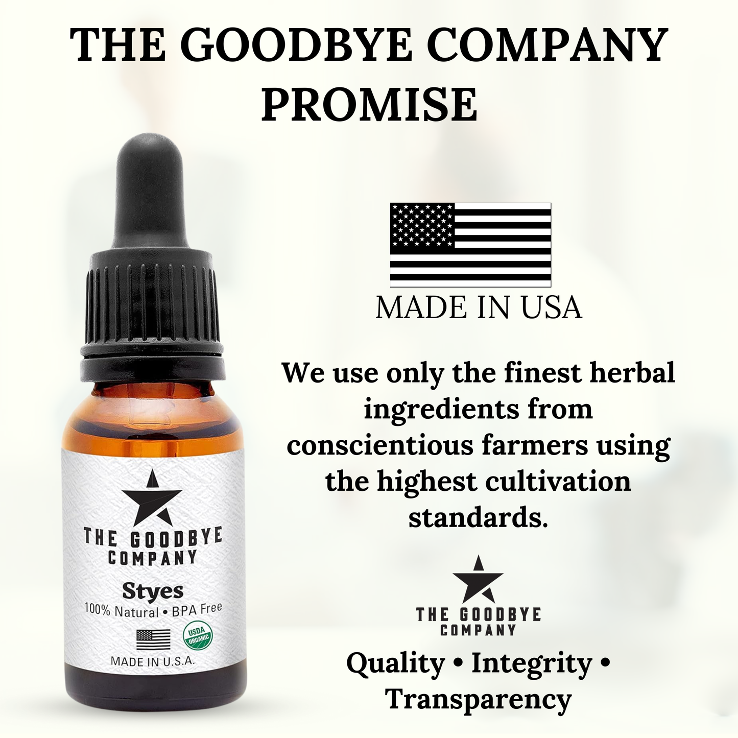 The Goodbye Company Stye Eye Care Oil