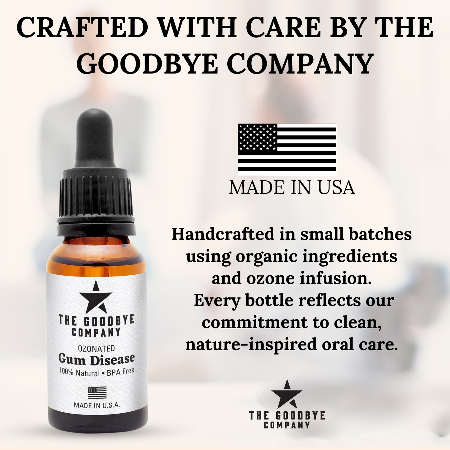 The Goodbye Company Ozonated Gum Disease