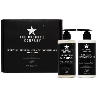 The Goodbye Company Shampoo and Conditioner Set