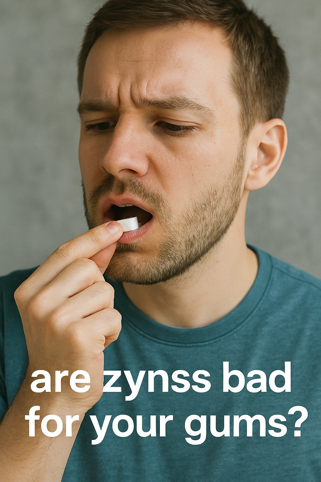 Are Zyns Bad For Your Gums?