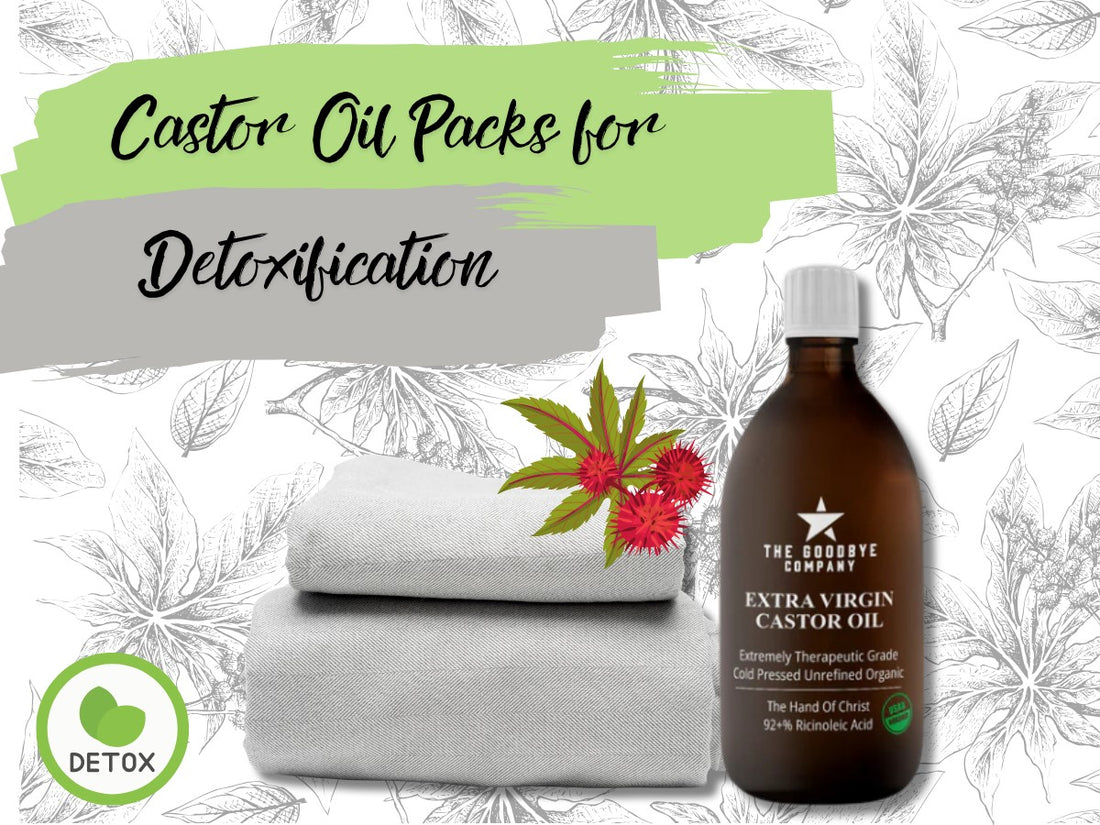 Castor Oil Packs for Detoxification