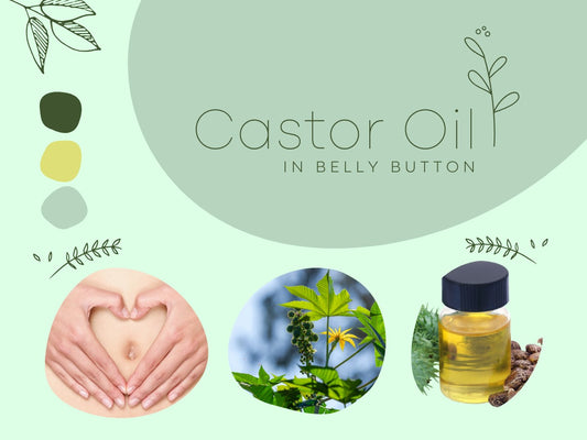 Castor Oil in Belly Button