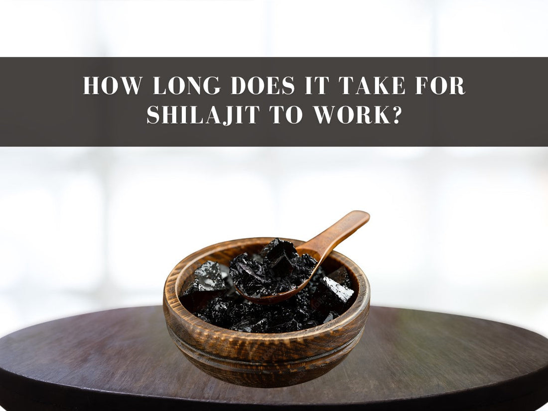 How Long Does it Take for Shilajit to Work