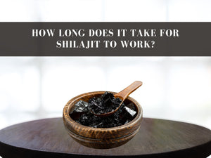 How Long Does it Take for Shilajit to Work?