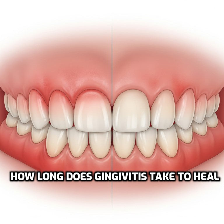 how long does gingivitis take to heal