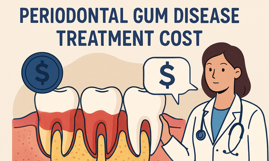 How much does it cost to treat gum disease