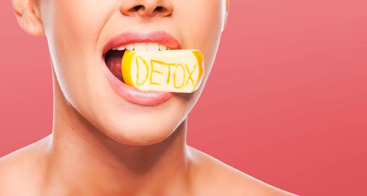 How to detox gums.