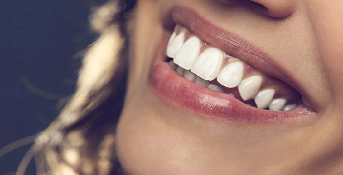 Why are my gums brown?