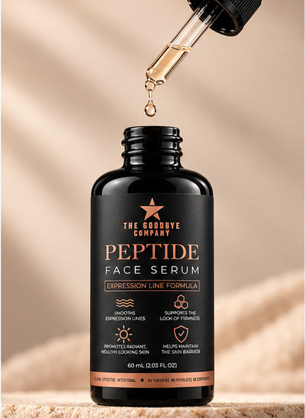 Peptide Face Serum with Snap-8, GHK-Cu and BPC-157