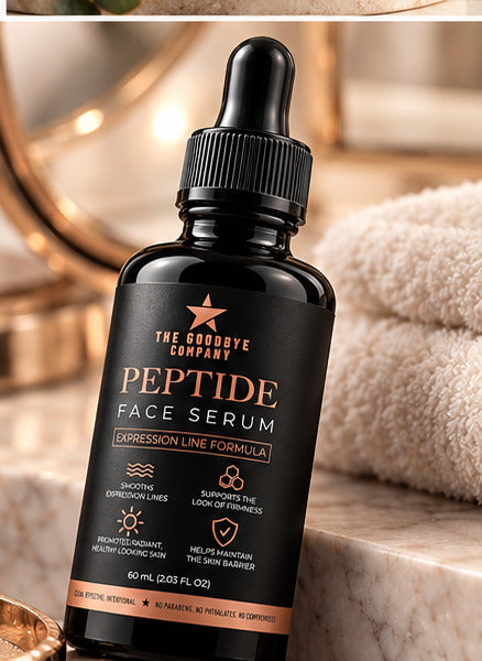 Peptide Face Serum with Snap-8, GHK-Cu and BPC-157