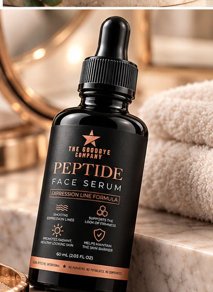 Peptide Face Serum with Snap-8, GHK-Cu and BPC-157