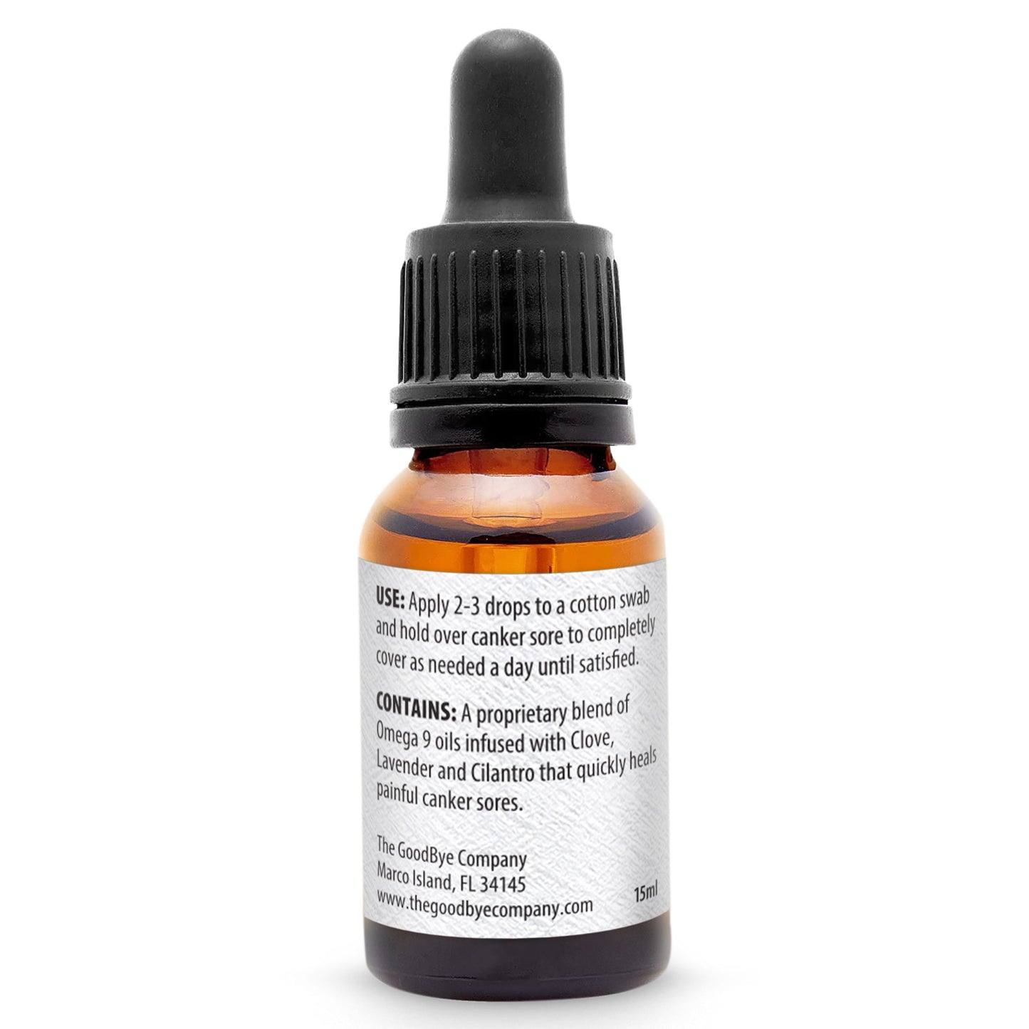 The Goodbye Company Canker Sores