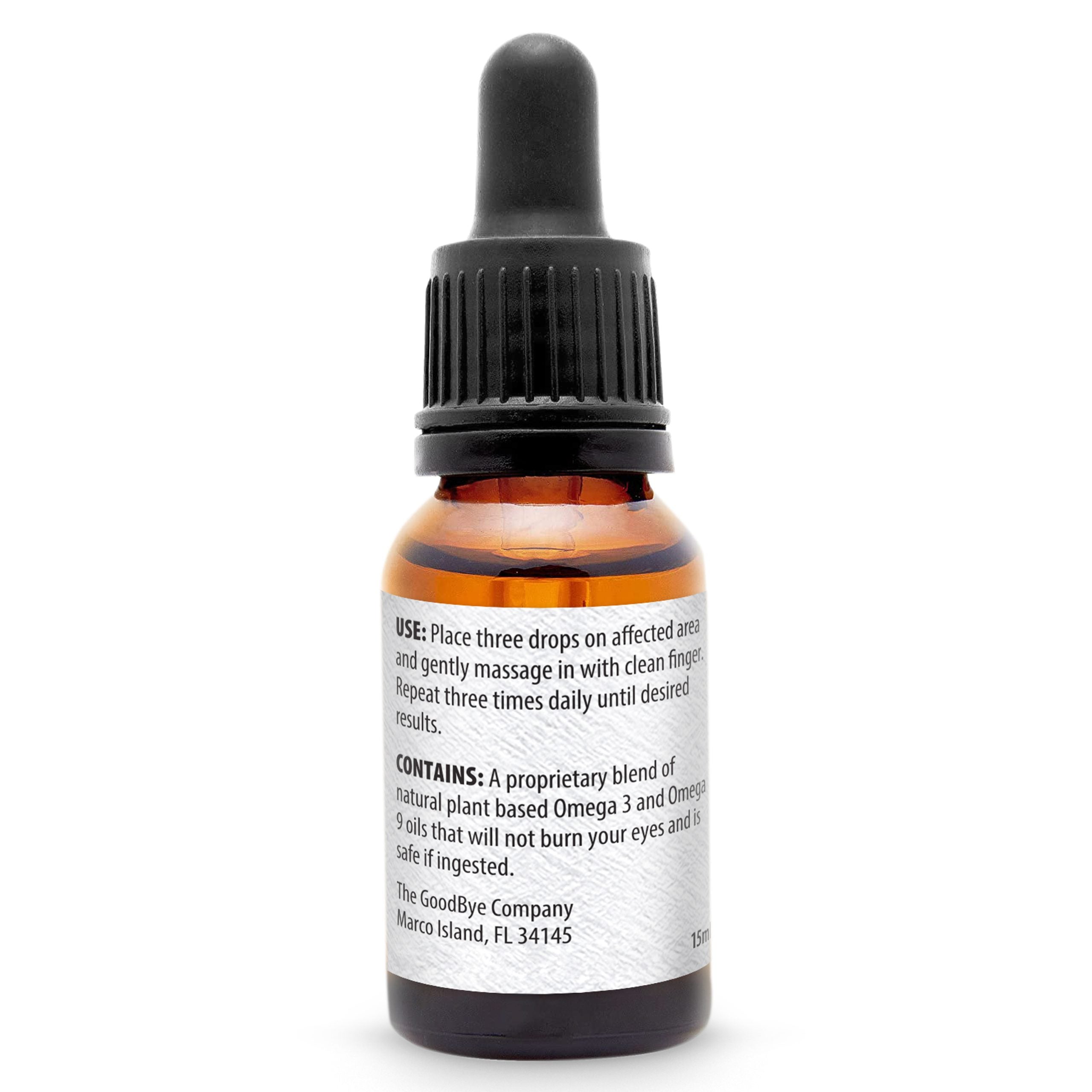 The Goodbye Company Ozonated Styes Serum for Styes Chalazion and Blepharitis