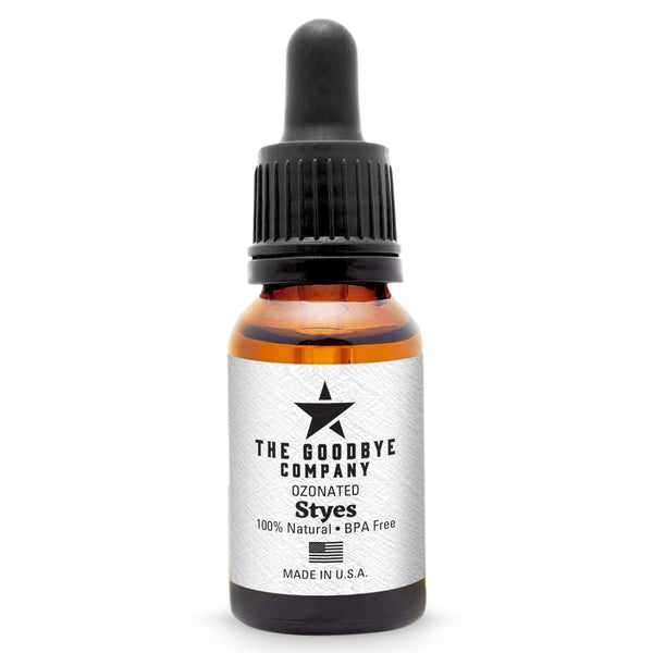 The Goodbye Company Ozonated Styes Serum for Styes Chalazion and Blepharitis