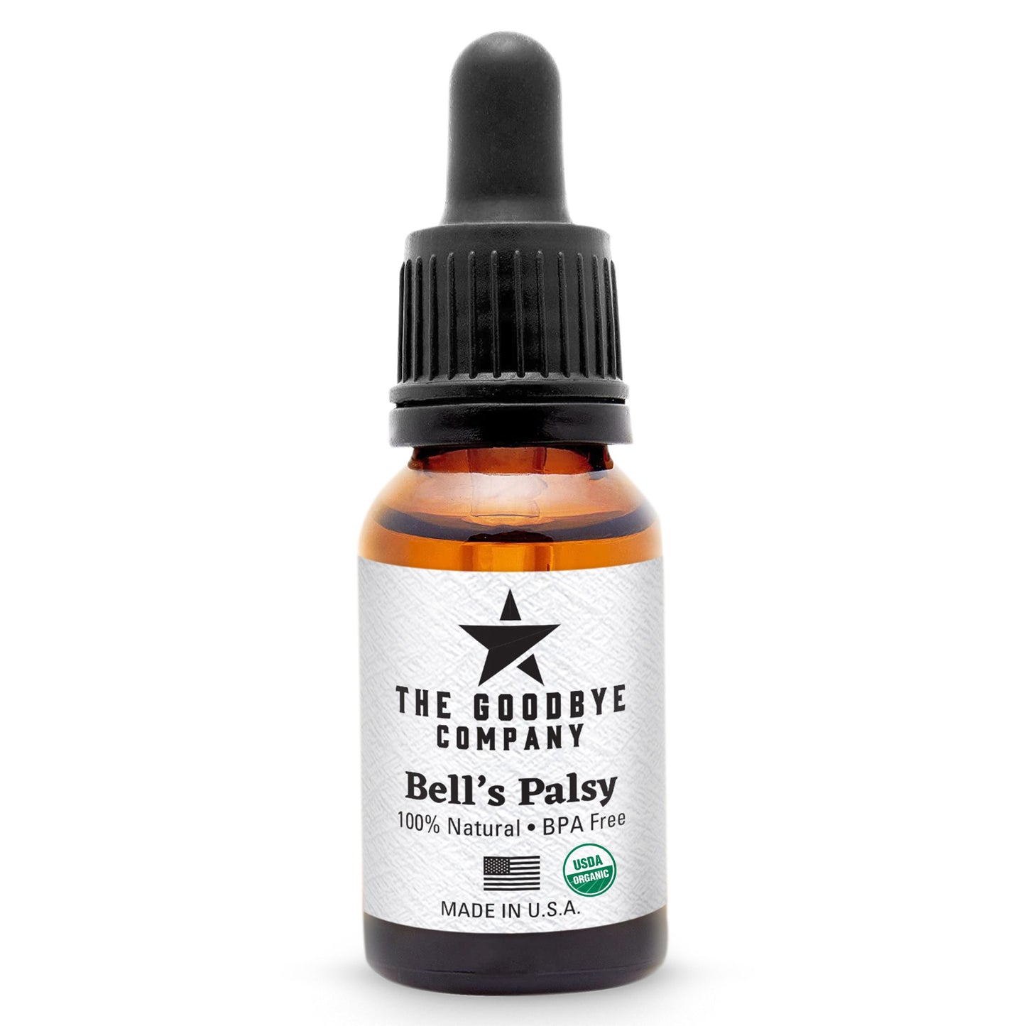 The Goodbye Company Bell’s Palsy | Omega 3 & 9 Oils