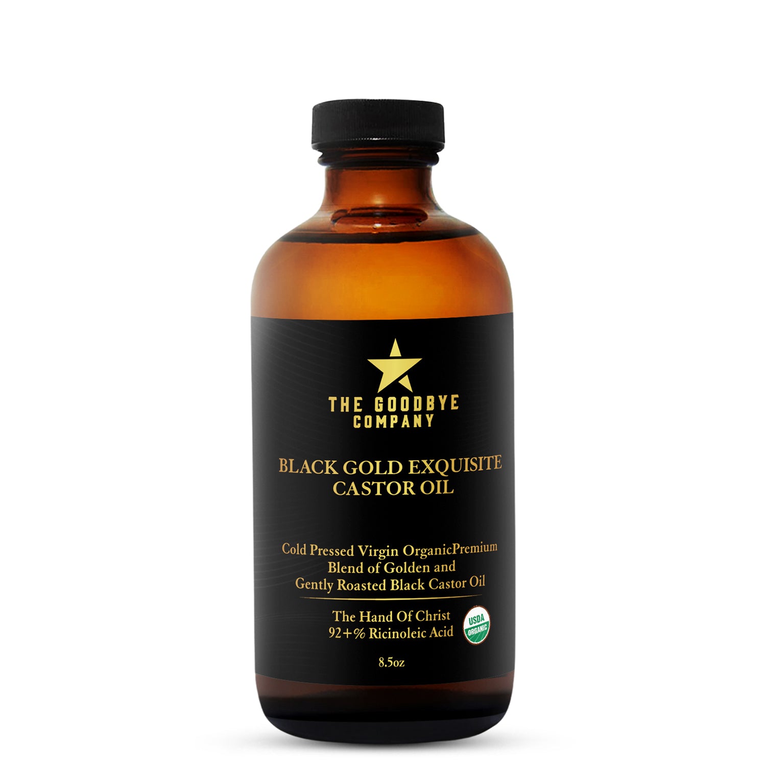 The Goodbye Company Jamaican Black and Gold Exquisite Castor Oil Blend