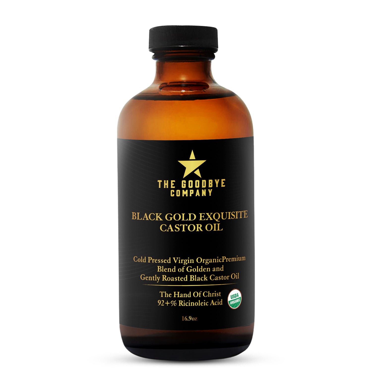 The Goodbye Company Jamaican Black and Gold Exquisite Castor Oil Blend