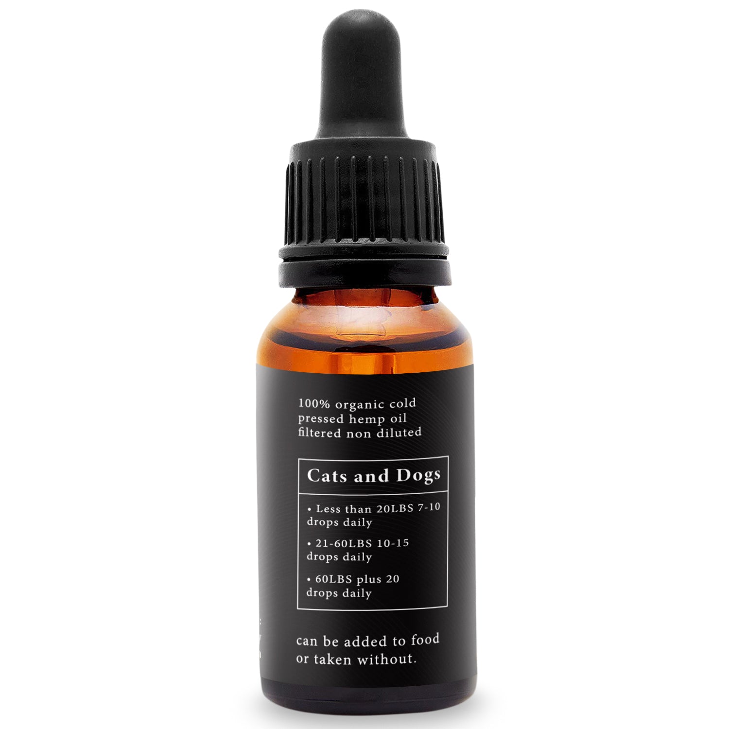 The Goodbye Company Super Hemp Oil for Dog & Cat Anxiety Relief [30ml]