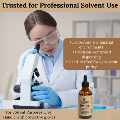 The Goodbye Company DMSO Pure Dimethyl Sulfoxide Solvent