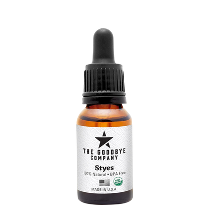 The Goodbye Company Stye Eye Care Oil