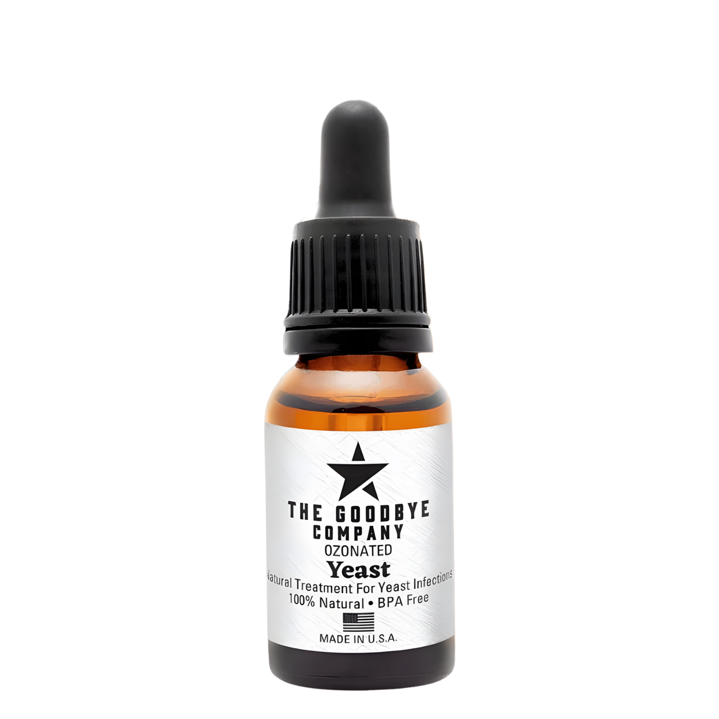 The Goodbye Company Ozonated Yeast Essential Oil Serum