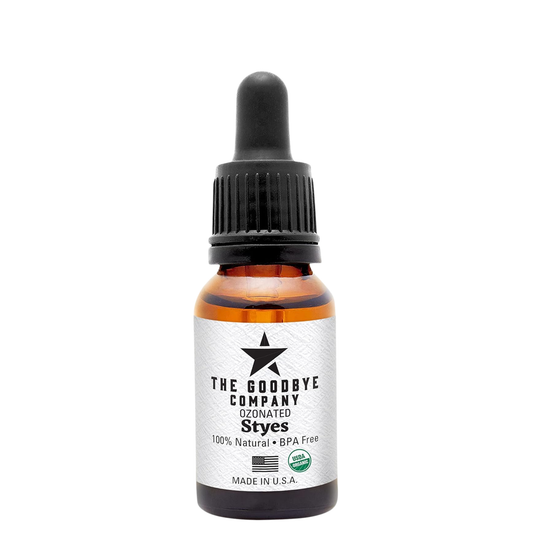 The Goodbye Company Ozonated  Eye Care Oil