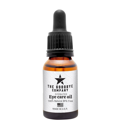 The Goodbye Company Ozonated  Eye Care Oil