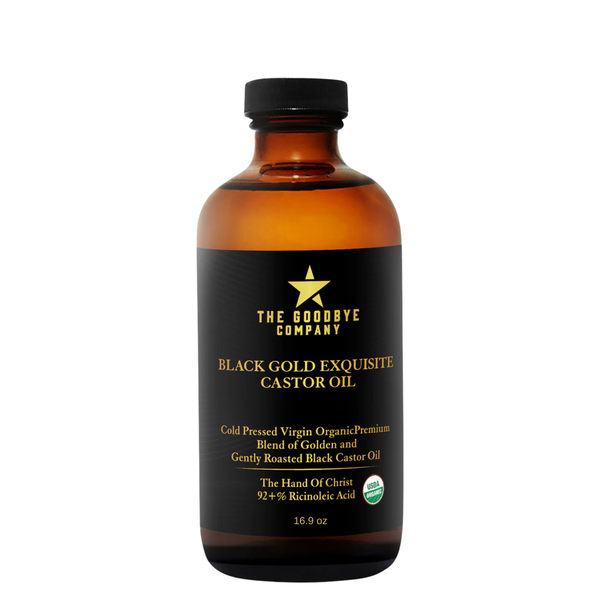 The Goodbye Company Jamaican Black and Gold Exquisite Castor Oil Blend
