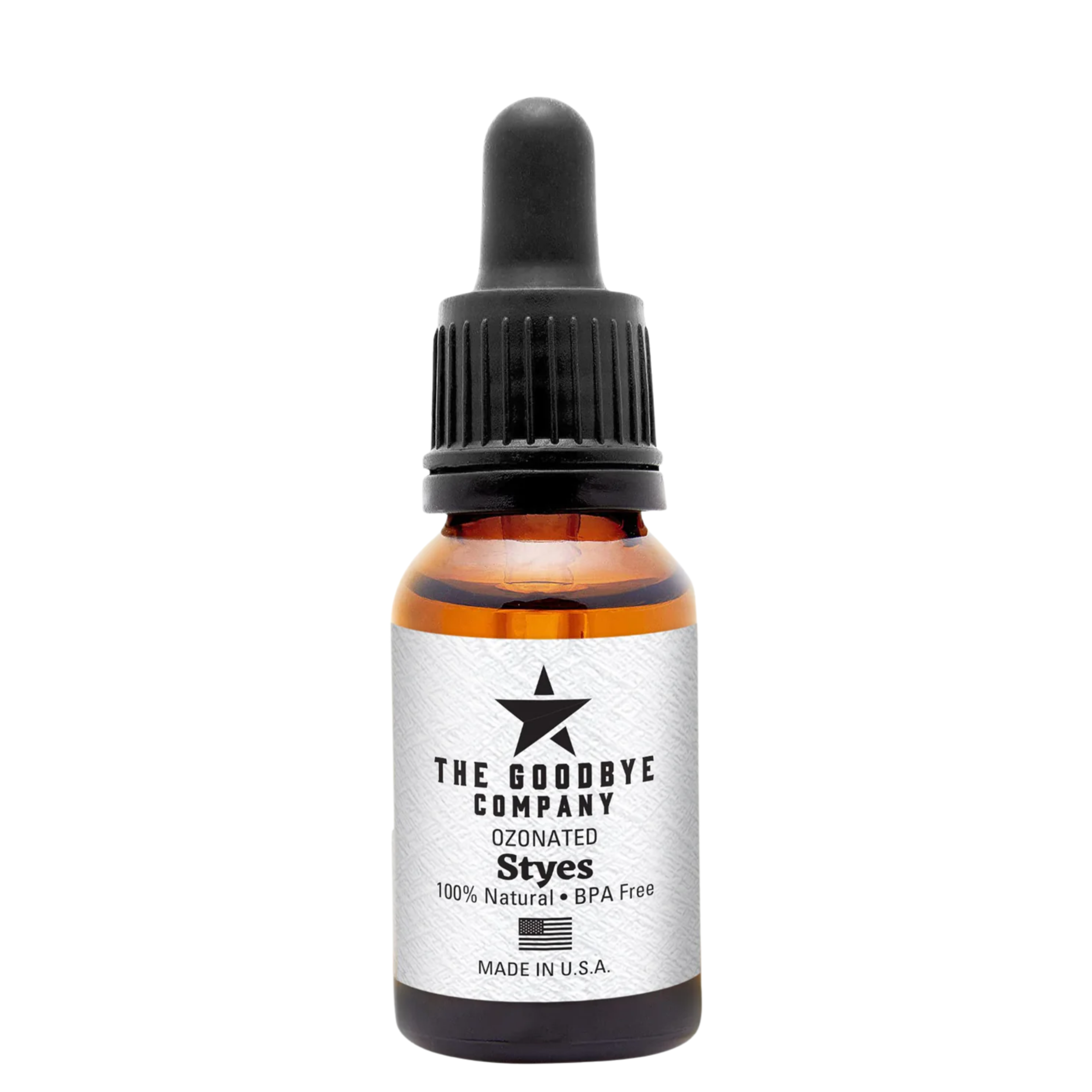 The Goodbye Company Ozonated Styes Serum for Styes, Chalazion, and Blepharitis
