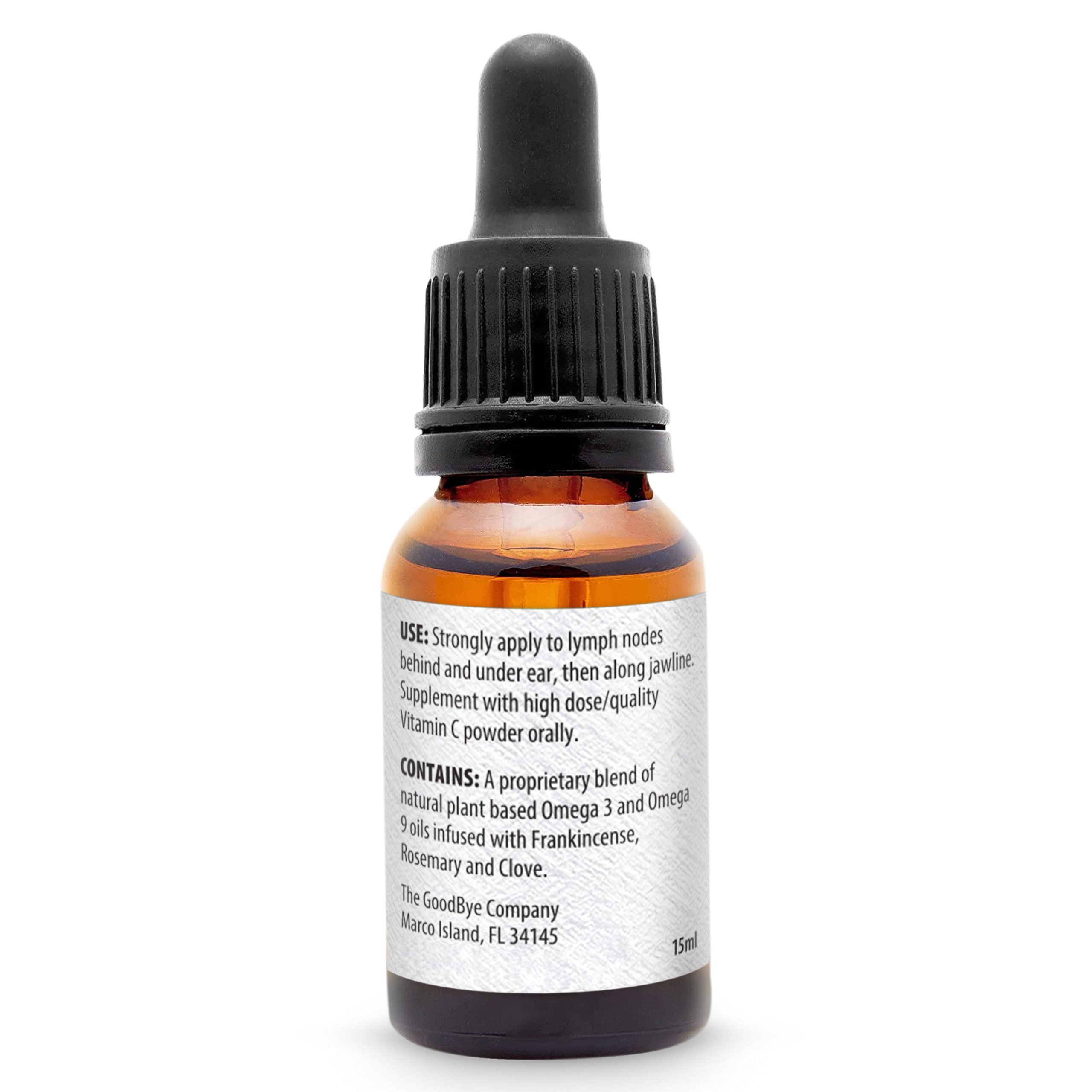 The Goodbye Company Bell’s Palsy | Omega 3 & 9 Oils