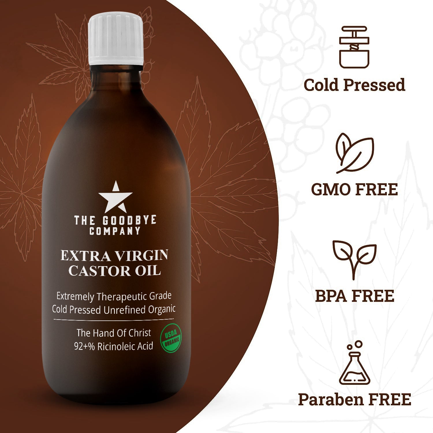 The Goodbye Company Castor Oil