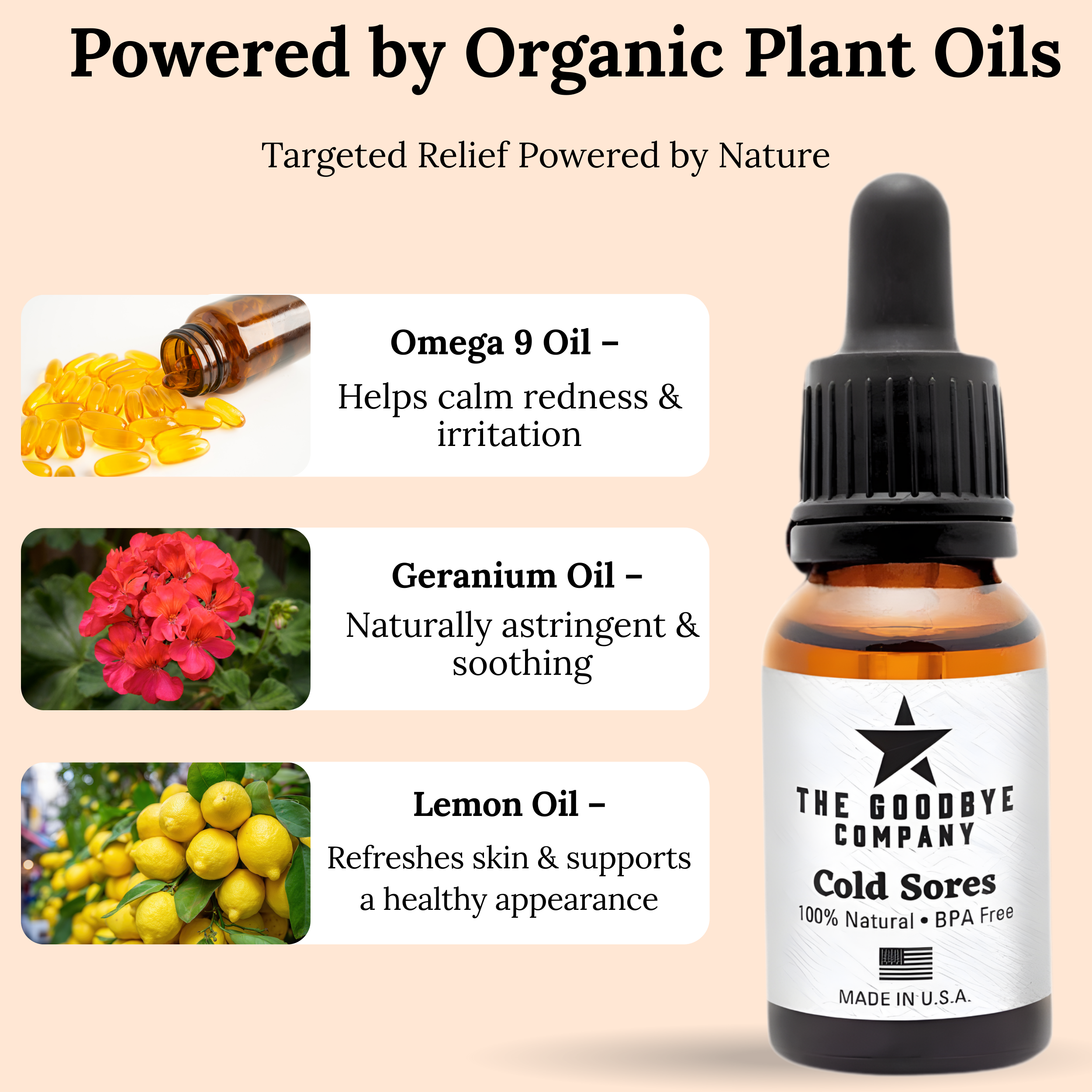 The Goodbye Company Cold Sores