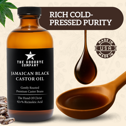 The Goodbye Company Jamaican Black Castor Oil For Hair Growth