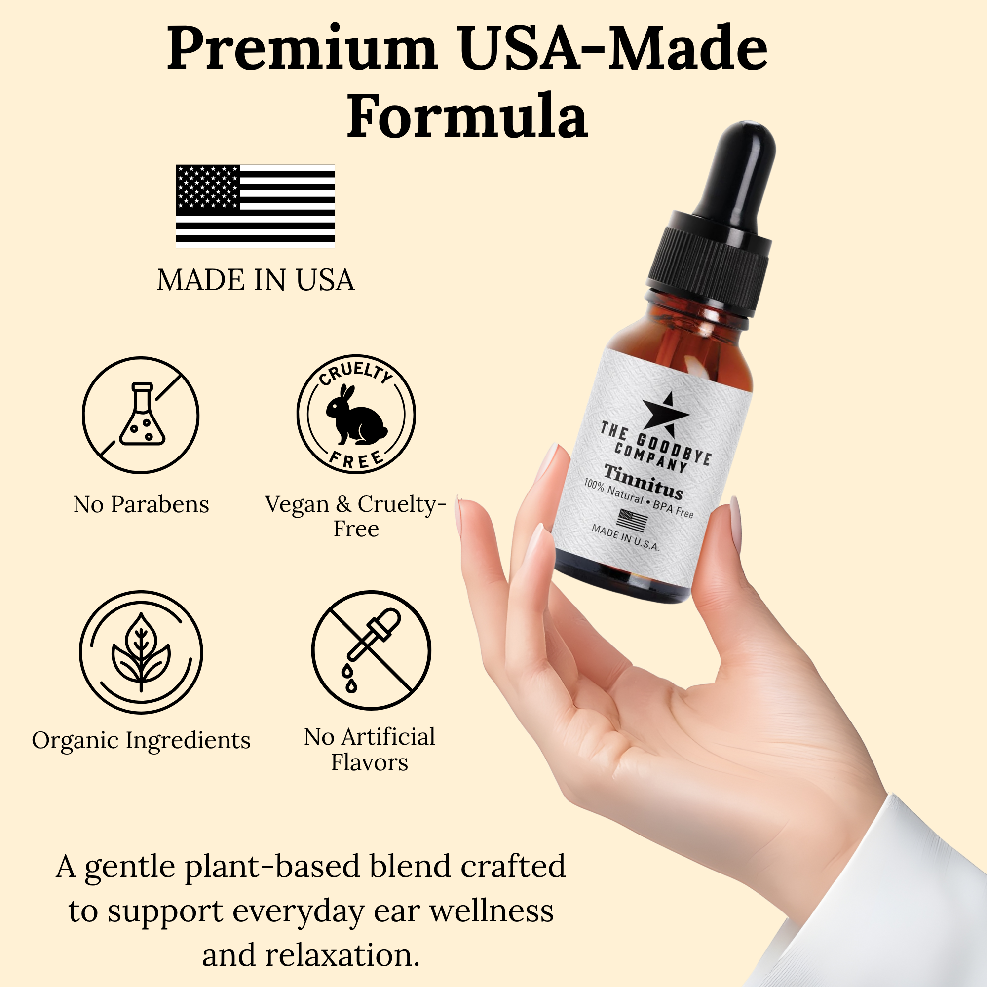 The Goodbye Company Ear Ringing