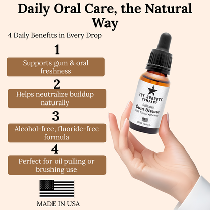 The Goodbye Company Ozonated Gum Disease