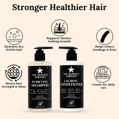 The Goodbye Company Shampoo and Conditioner Set