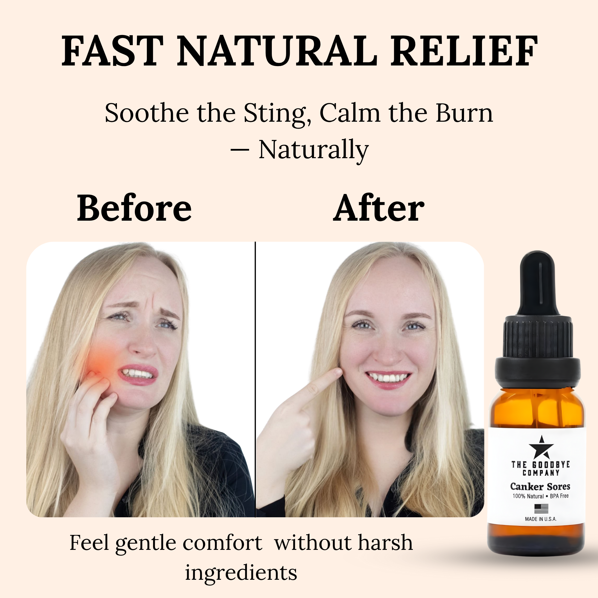 The Goodbye Company Canker Sores