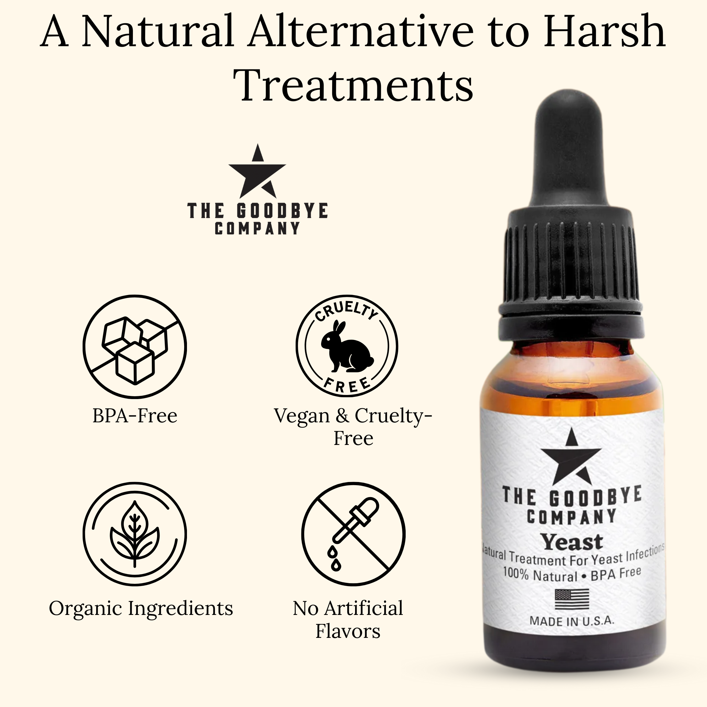 The Goodbye Company Yeast Essential Oil Serum