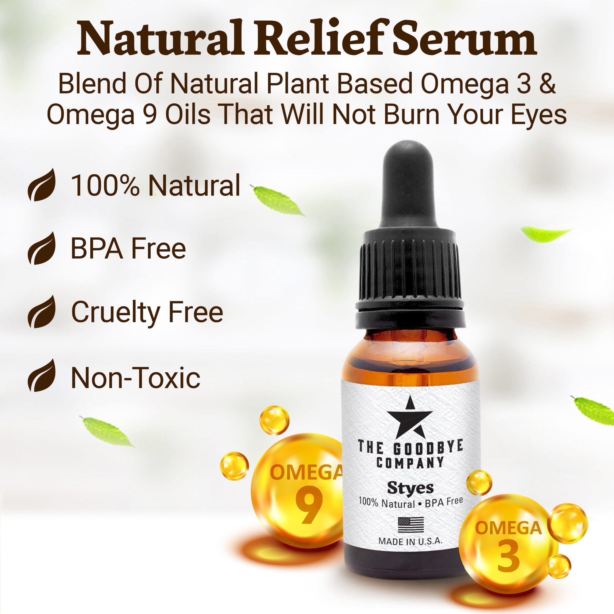 The Goodbye Company Styes Serum