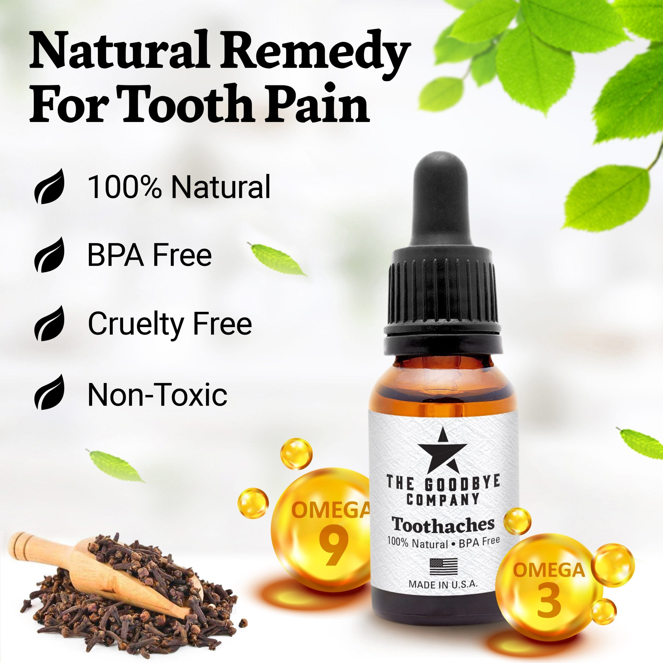 The Goodbye Company Toothaches