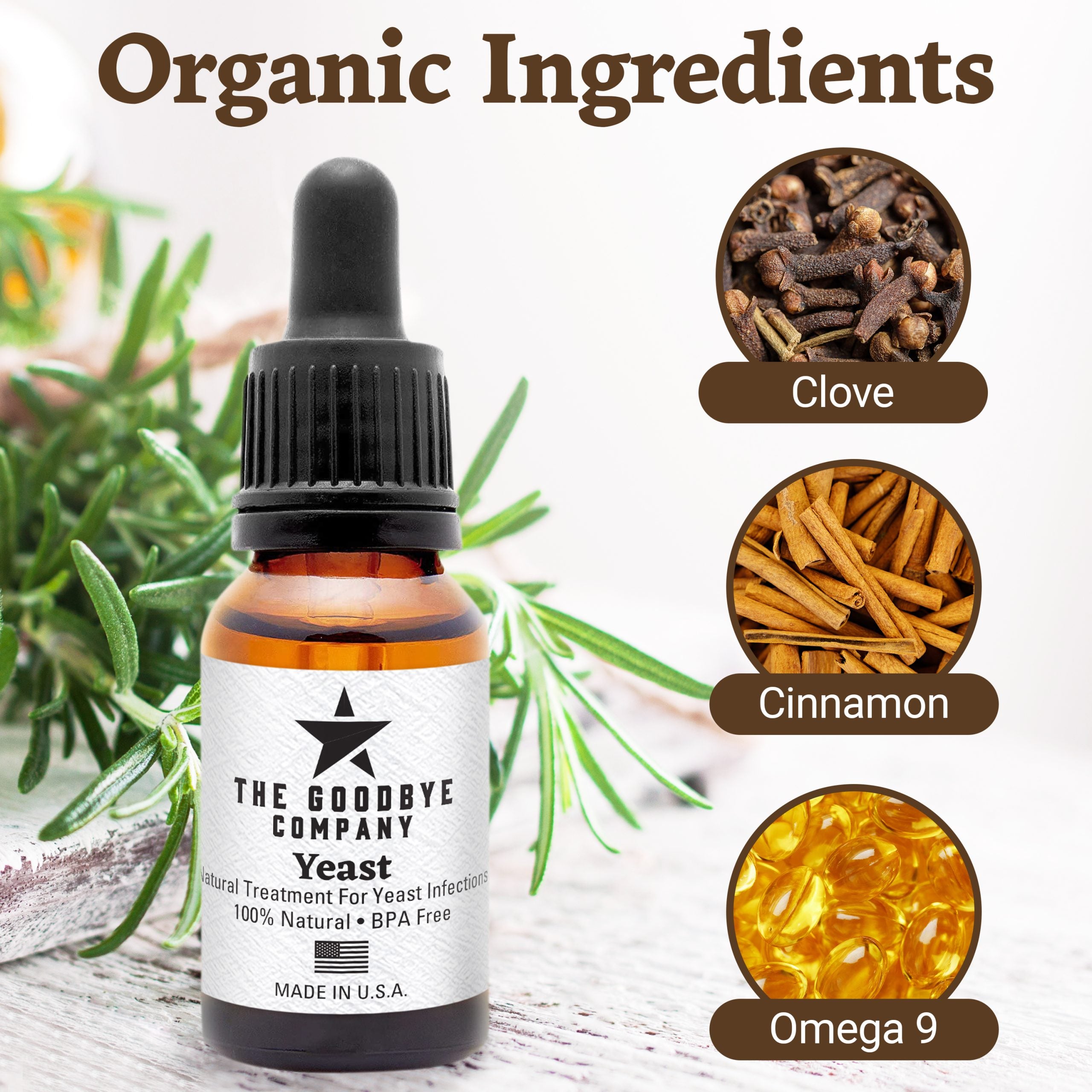 The Goodbye Company Yeast Essential Oil Serum