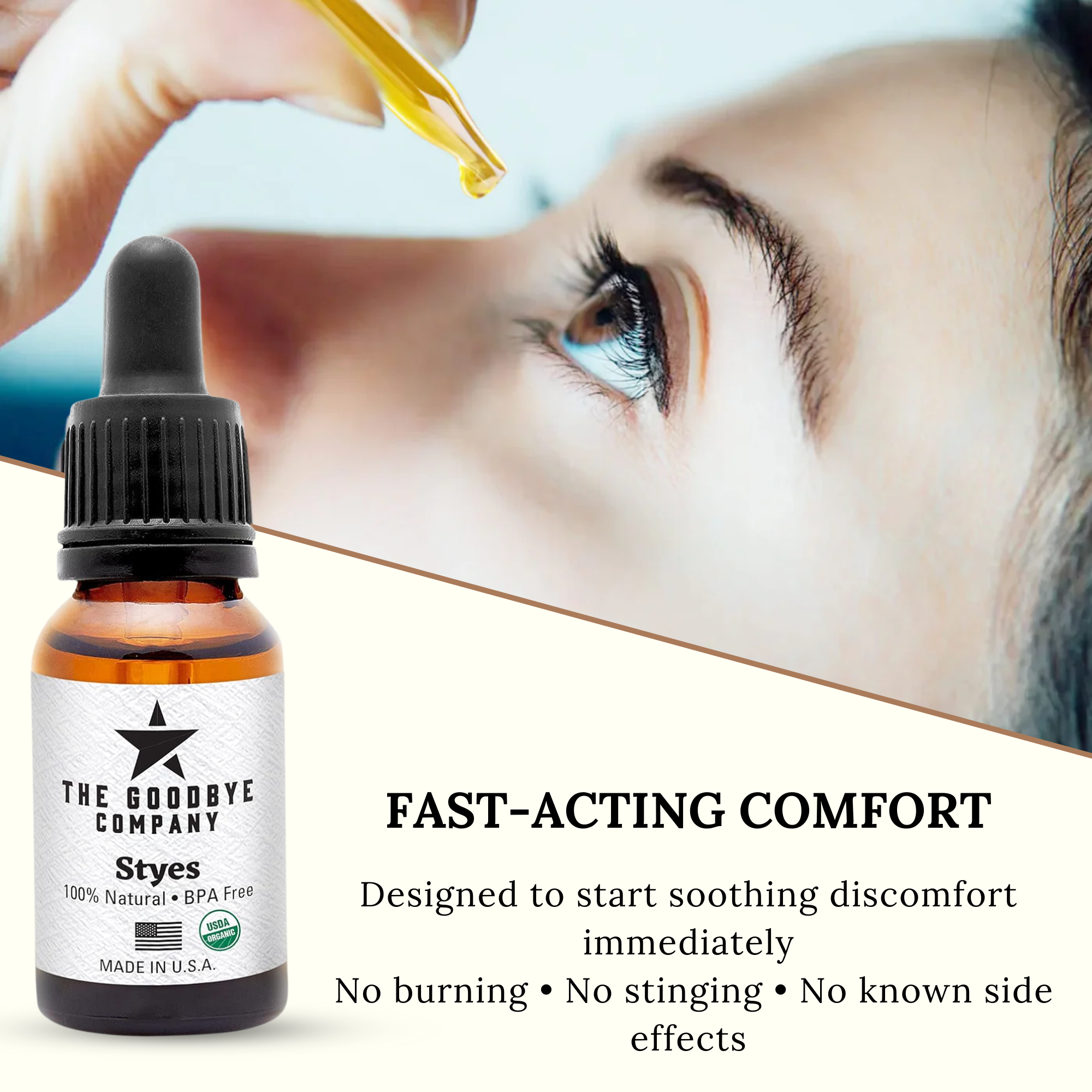 Support everyday eye wellness and comfort