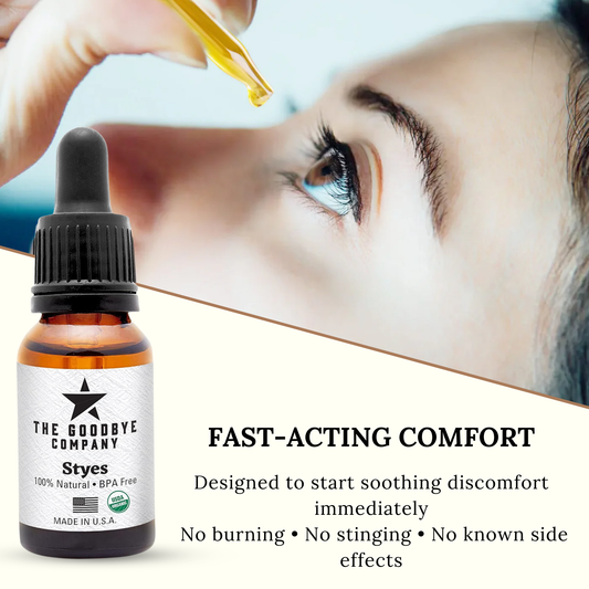 The Goodbye Company Stye Eye Care Oil