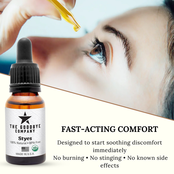 The Goodbye Company Stye Eye Care Oil